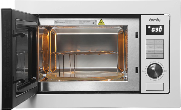 Микроволновая печь Domfy DM2540BW WG (белый)