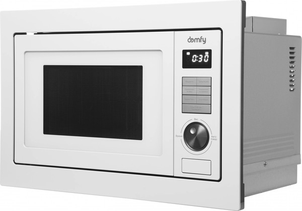 Микроволновая печь Domfy DM2540BW WG (белый)