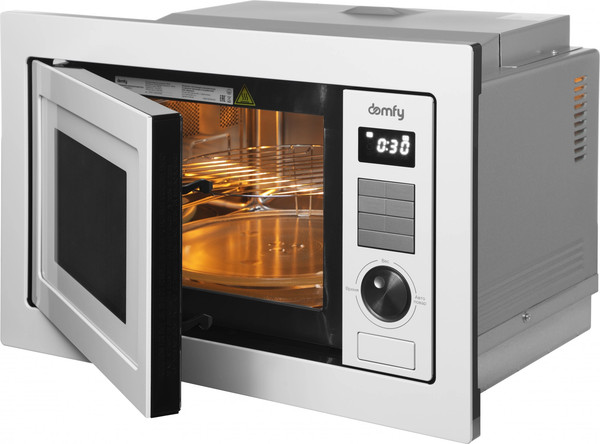 Микроволновая печь Domfy DM2540BW WG (белый)