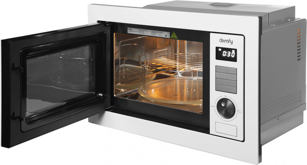 Микроволновая печь Domfy DM2540BW WG (белый)