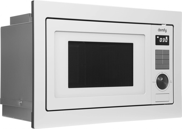 Микроволновая печь Domfy DM2540BW WG (белый)