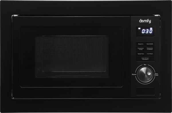 Микроволновая печь Domfy DM2540BW BG (черный) - фото