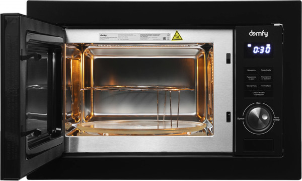 Микроволновая печь Domfy DM2540BW BG (черный)