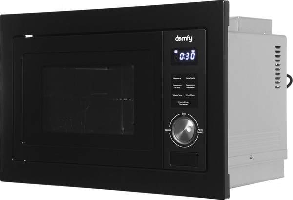 Микроволновая печь Domfy DM2540BW BG (черный)
