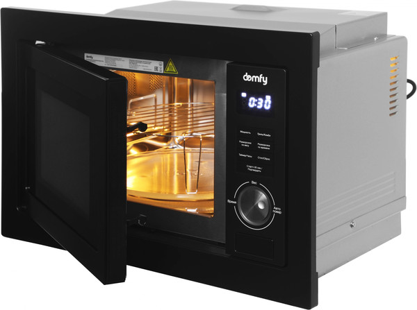 Микроволновая печь Domfy DM2540BW BG (черный)