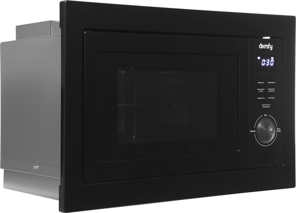 Микроволновая печь Domfy DM2540BW BG (черный)
