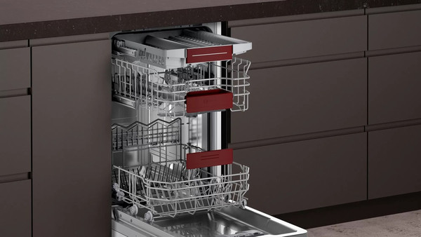 Посудомоечная машина NEFF S855EMX16E