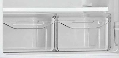 Холодильник с морозильником Indesit DS 3160 W