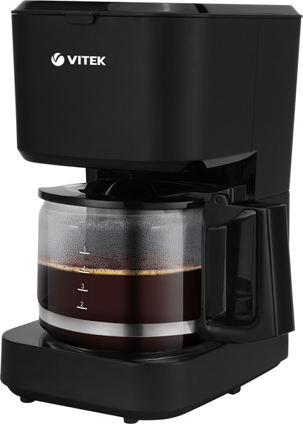 Капельная кофеварка Vitek VT-8386 (черный) - фото