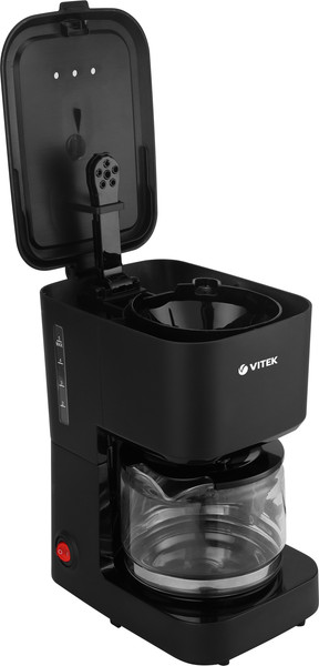 Капельная кофеварка Vitek VT-8386 (черный)