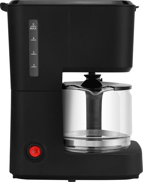 Капельная кофеварка Vitek VT-8386 (черный)