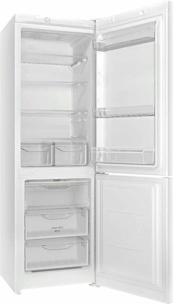 Холодильник с морозильником Indesit DS 3180 W