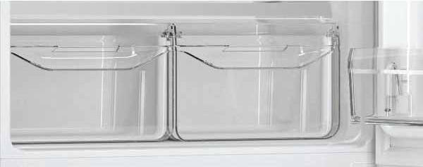 Холодильник с морозильником Indesit DS 3180 W