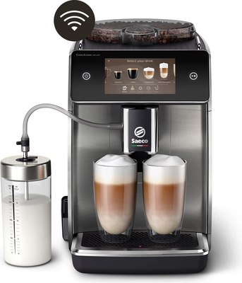 Кофемашина Saeco SM6685/00 (серый) - фото