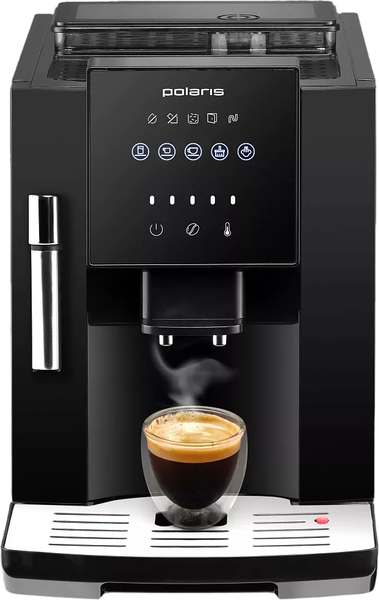 Кофемашина Polaris PACM 2041SW (черный) - фото