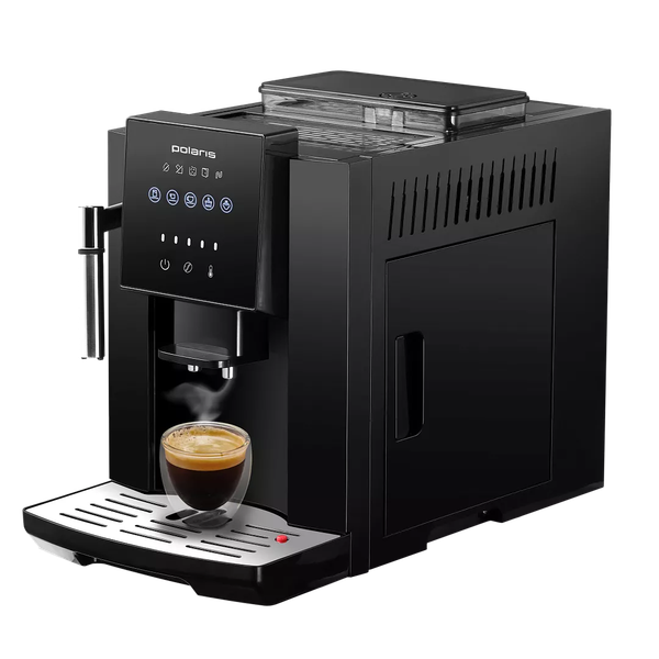 Кофемашина Polaris PACM 2041SW (черный)