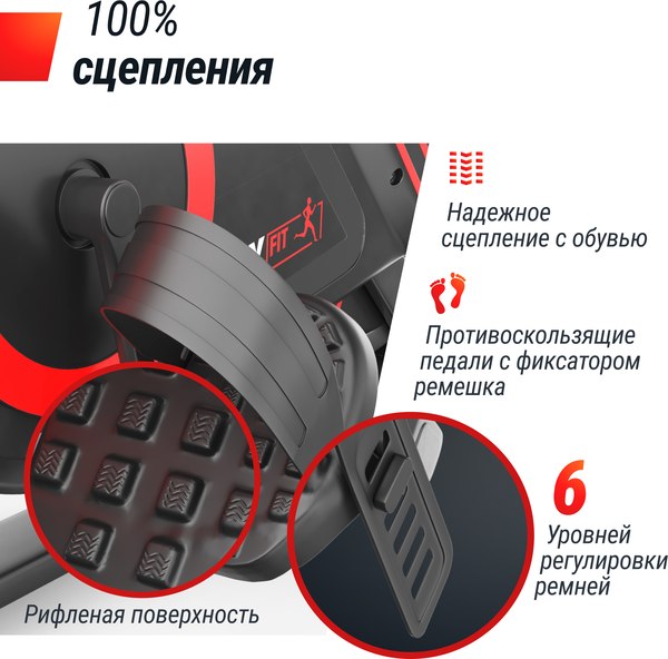 Велотренажер UNIX Fit SB-360