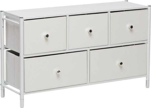 Комод Импэкс Нирита/Хайди широкий 5 ящиков - фото