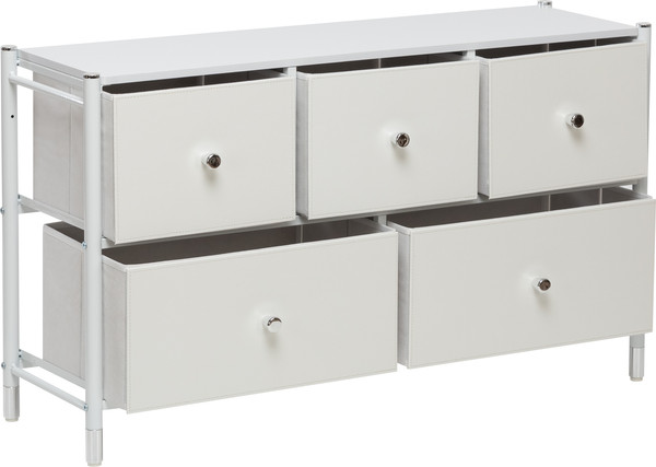 Комод Импэкс Нирита/Хайди широкий 5 ящиков