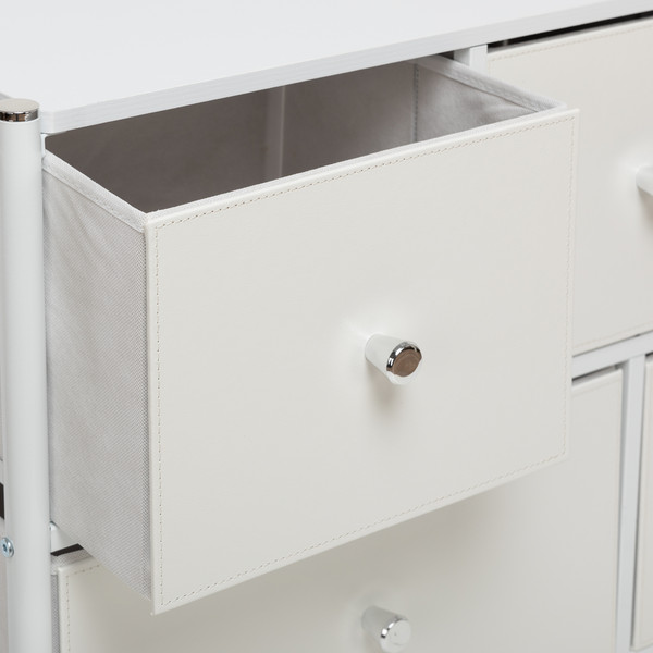 Комод Импэкс Нирита/Хайди широкий 5 ящиков