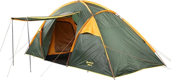Палатка Nisus Bora-6 / N-2371-6-GO - фото