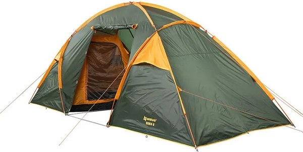 Палатка Nisus Bora-6 / N-2371-6-GO