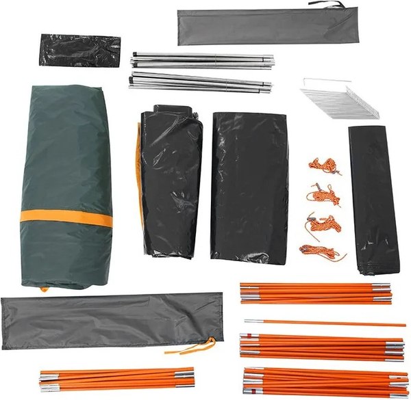 Палатка Nisus Bora-6 / N-2371-6-GO