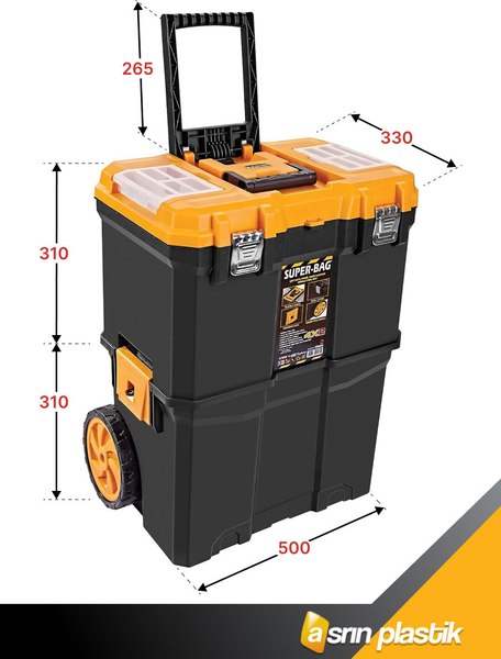 Ящик для инструментов Super Bag ASR-5039