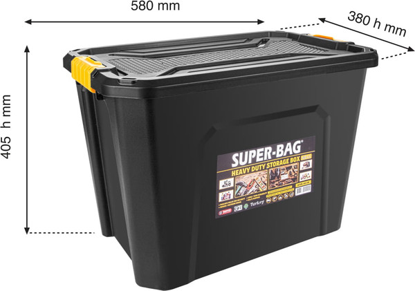 Ящик для хранения Super Bag ASR-4038