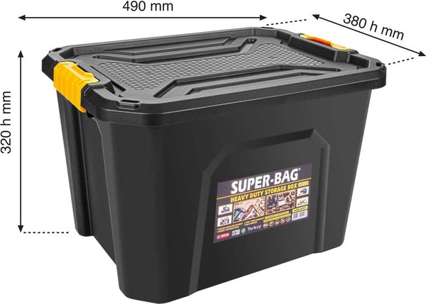 Ящик для хранения Super Bag ASR-4037