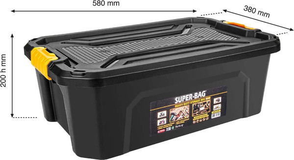 Ящик для хранения Super Bag ASR-4036