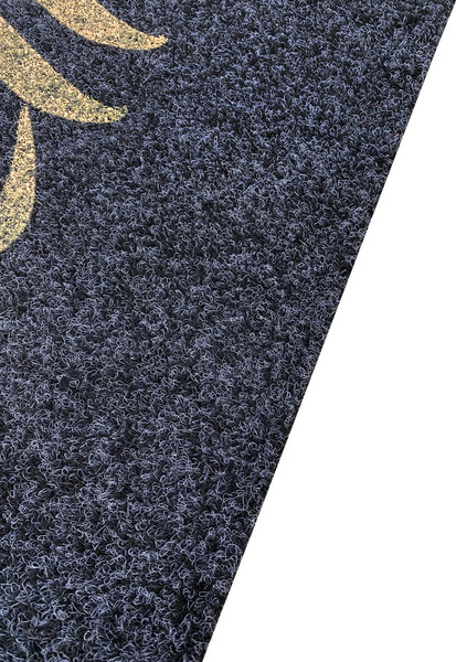 Коврик грязезащитный ComeForte Велюр Hello 40x60