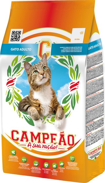 Сухой корм для кошек Campeao Sterilised Cat - фото