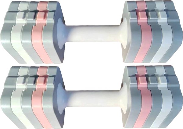 Набор гантелей UNIX Fit DBREGU5SET2 - фото