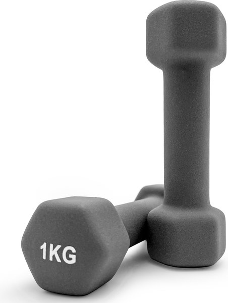 Гантель UNIX Fit Неопреновая / DBNEO1GY