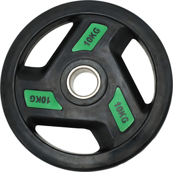 Диск для штанги UNIX Fit Pro / DG10RUBPGR - фото