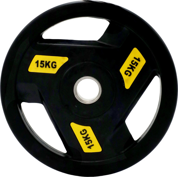 Диск для штанги UNIX Fit Pro / DG15RUBPYL - фото