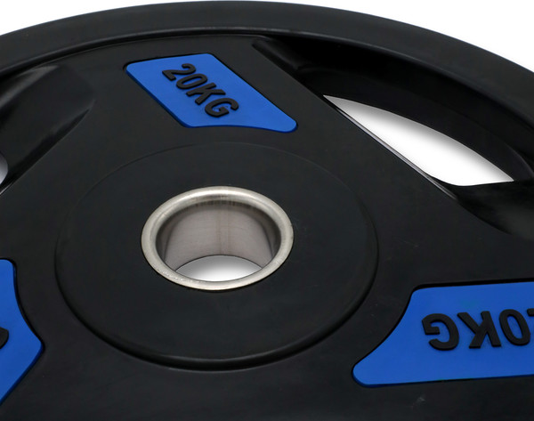 Диск для штанги UNIX Fit Pro / DG20RUBPBL