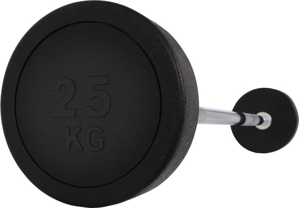 Штанга UNIX Fit Pro / BBRND25PBK (25кг)