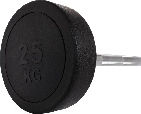 Штанга UNIX Fit Pro / BBRND25PBK (25кг)