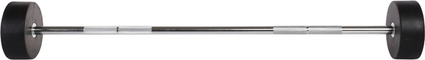 Штанга UNIX Fit Pro / BBRND30PBK (30кг) - фото