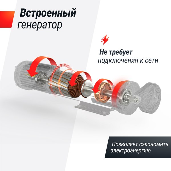 Велотренажер UNIX Fit BL-380E Wood / MBBL380E