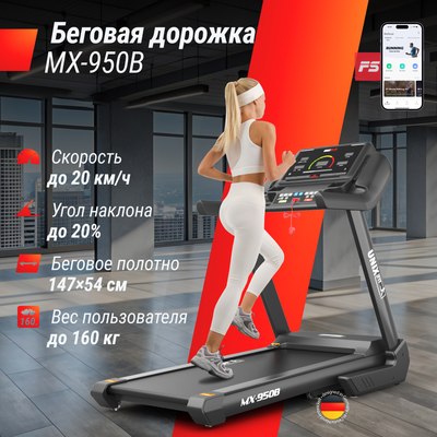 Электрическая беговая дорожка UNIX Fit MX-950B / TDMX950B