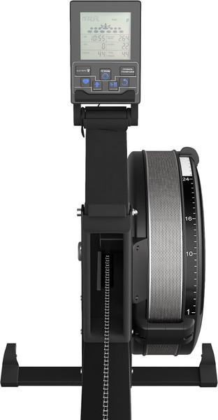 Гребной тренажер UNIX Fit Pro Air Magnetic Rower-X / RMAMRXB (черный)