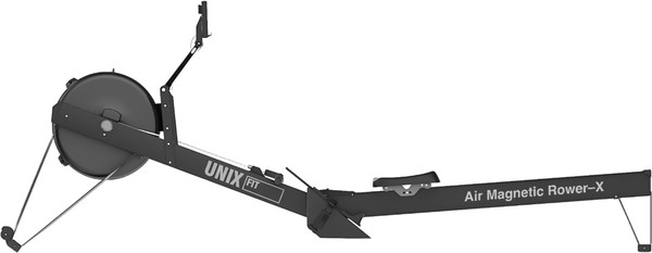 Гребной тренажер UNIX Fit Pro Air Magnetic Rower-X / RMAMRXB (черный)