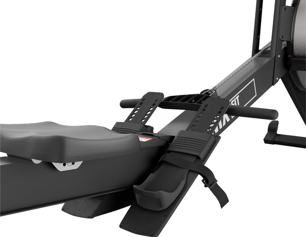 Гребной тренажер UNIX Fit Pro Air Magnetic Rower-X / RMAMRXB (черный)