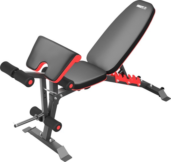Скамья многофункциональная UNIX Fit Bench 160 / BSBN160 - фото