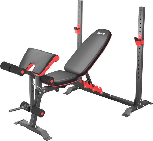 Скамья многофункциональная UNIX Fit Bench 130DD / BSBNRK130DD - фото