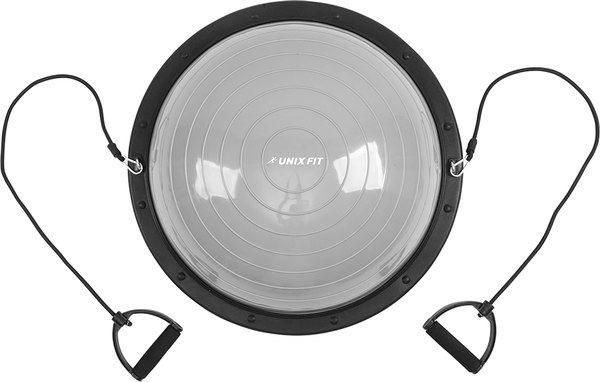 Силовой тренажер UNIX Fit Полусфера балансировочная Bosu / BSSP58 - фото