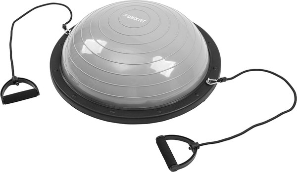 Силовой тренажер UNIX Fit Полусфера балансировочная Bosu / BSSP58